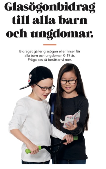 glasögonbidrag